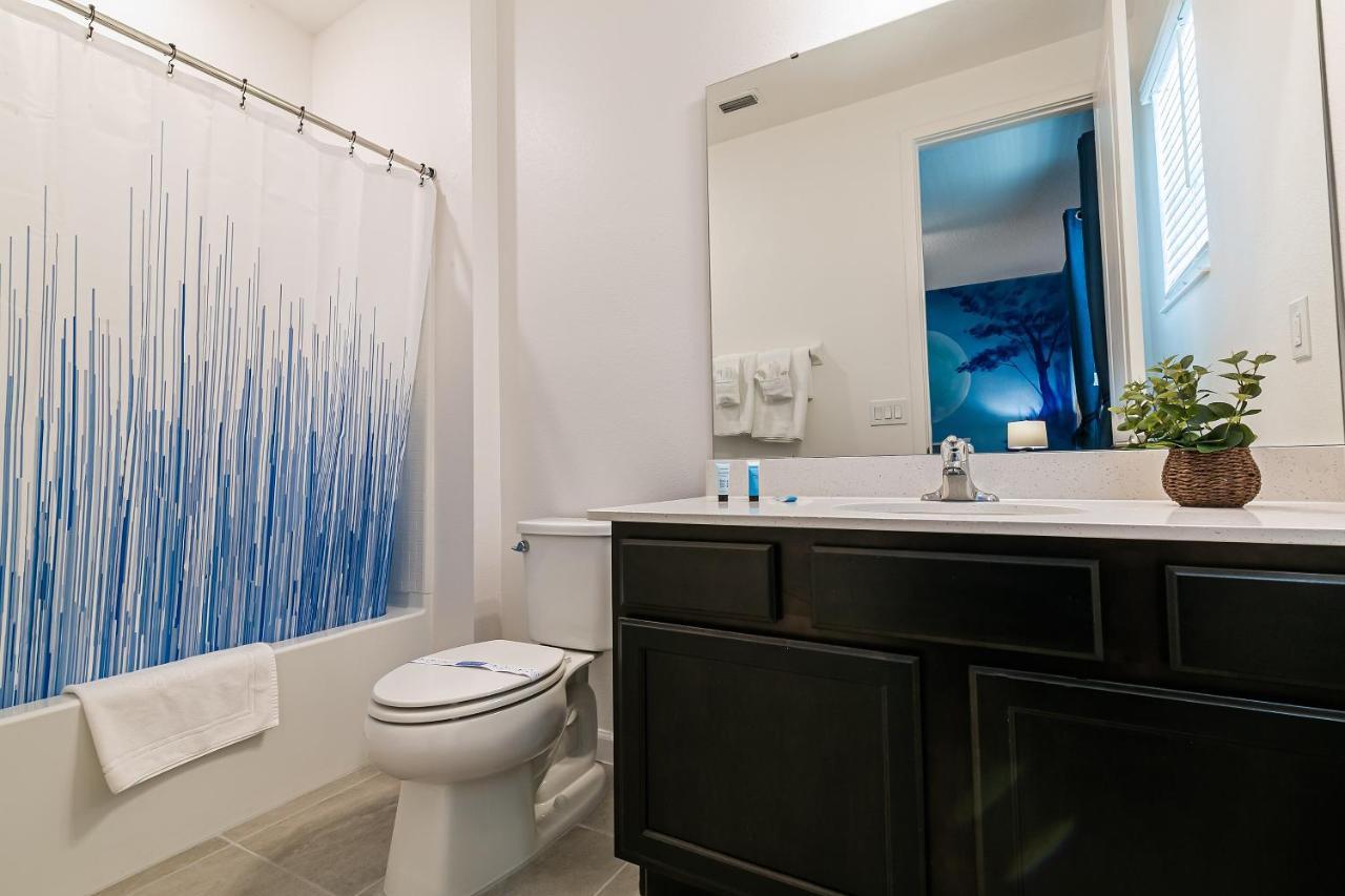 Luxury 12 Bedrooms Pool House 10 Min To Disney4630 Kissimmee Esterno foto