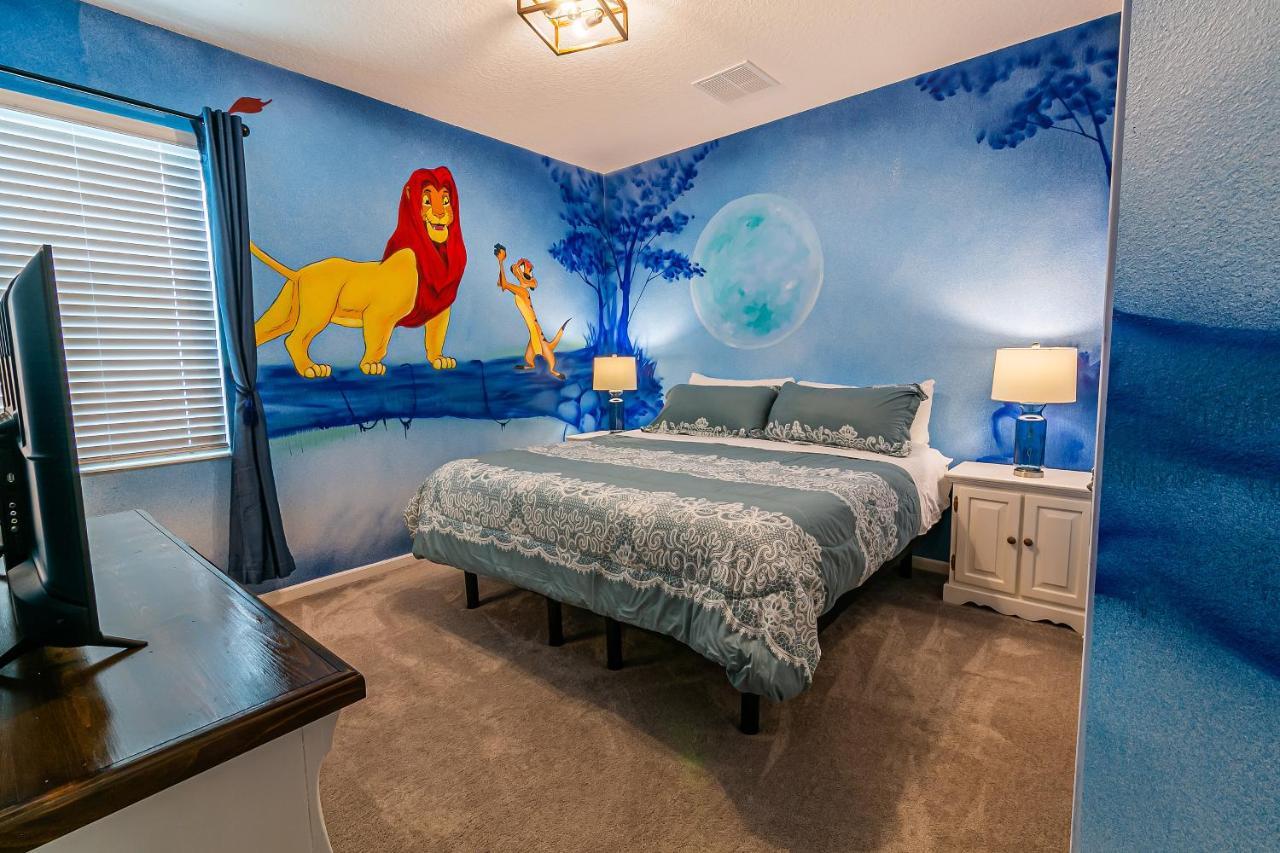 Luxury 12 Bedrooms Pool House 10 Min To Disney4630 Kissimmee Esterno foto