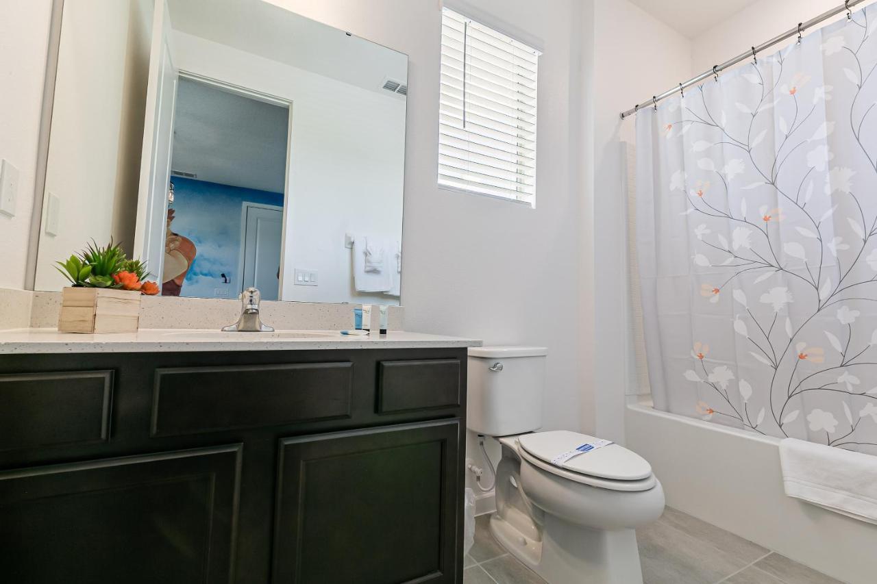Luxury 12 Bedrooms Pool House 10 Min To Disney4630 Kissimmee Esterno foto