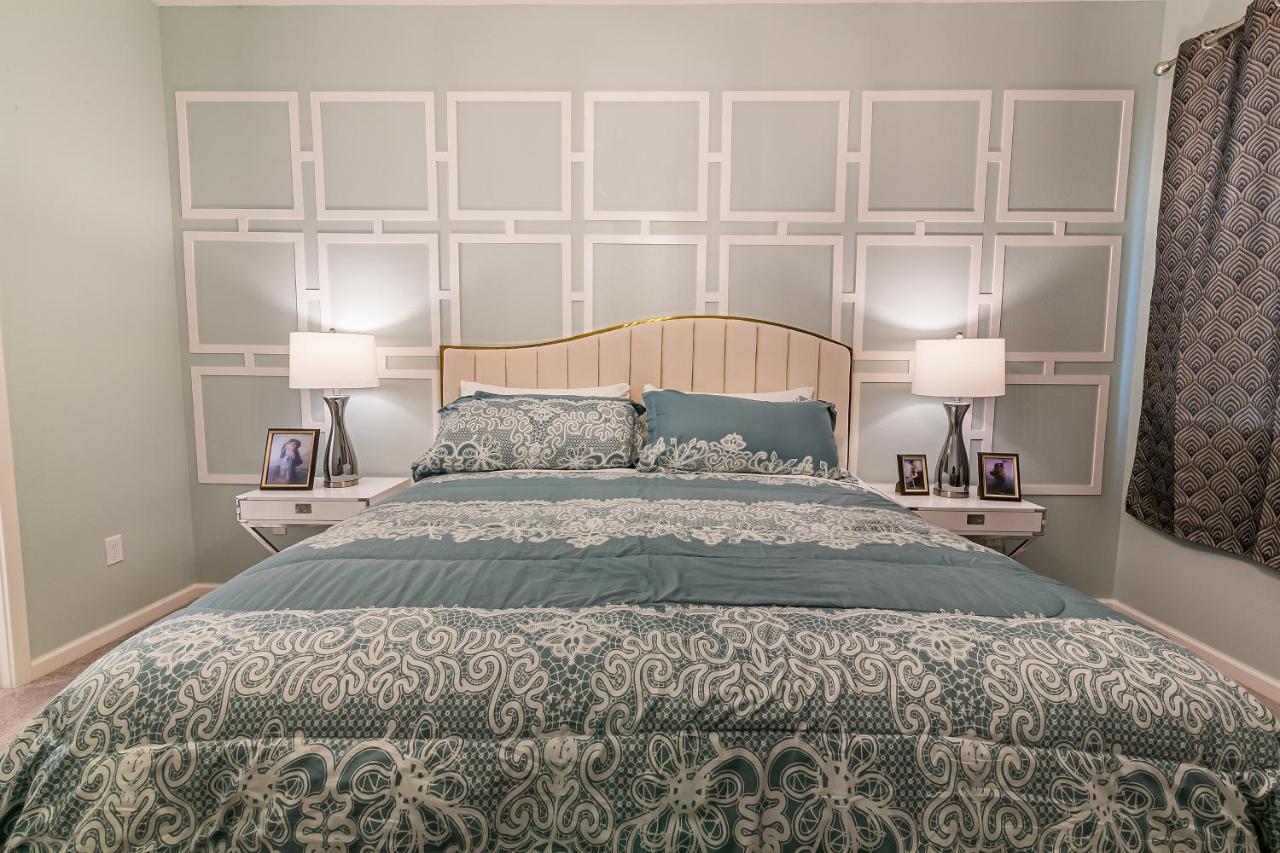 Luxury 12 Bedrooms Pool House 10 Min To Disney4630 Kissimmee Esterno foto