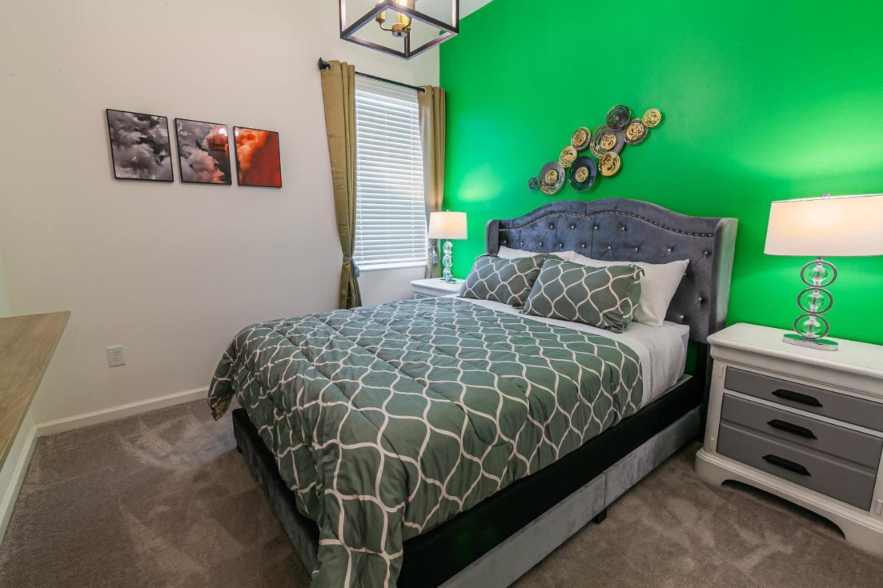 Luxury 12 Bedrooms Pool House 10 Min To Disney4630 Kissimmee Esterno foto