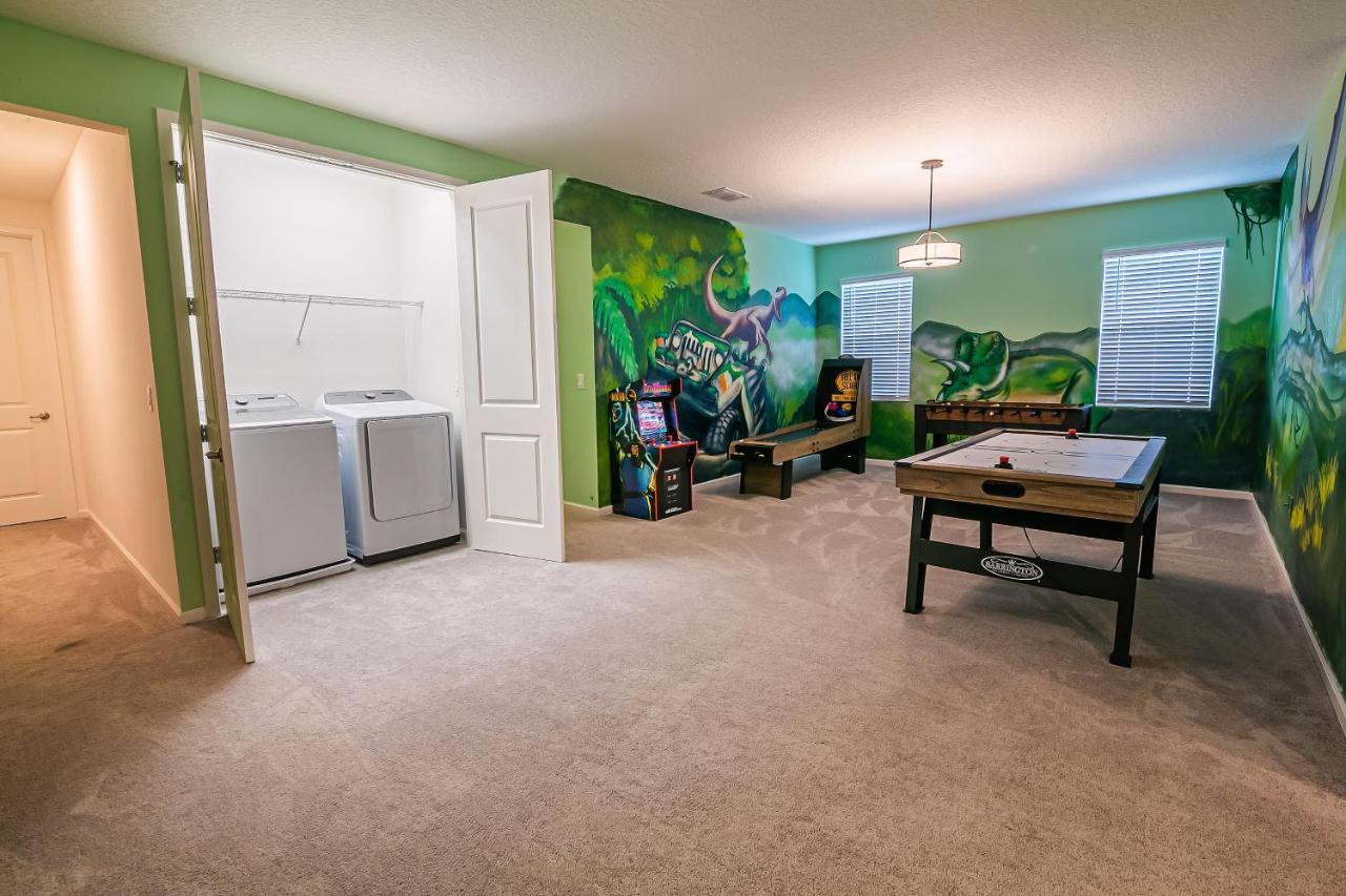 Luxury 12 Bedrooms Pool House 10 Min To Disney4630 Kissimmee Esterno foto