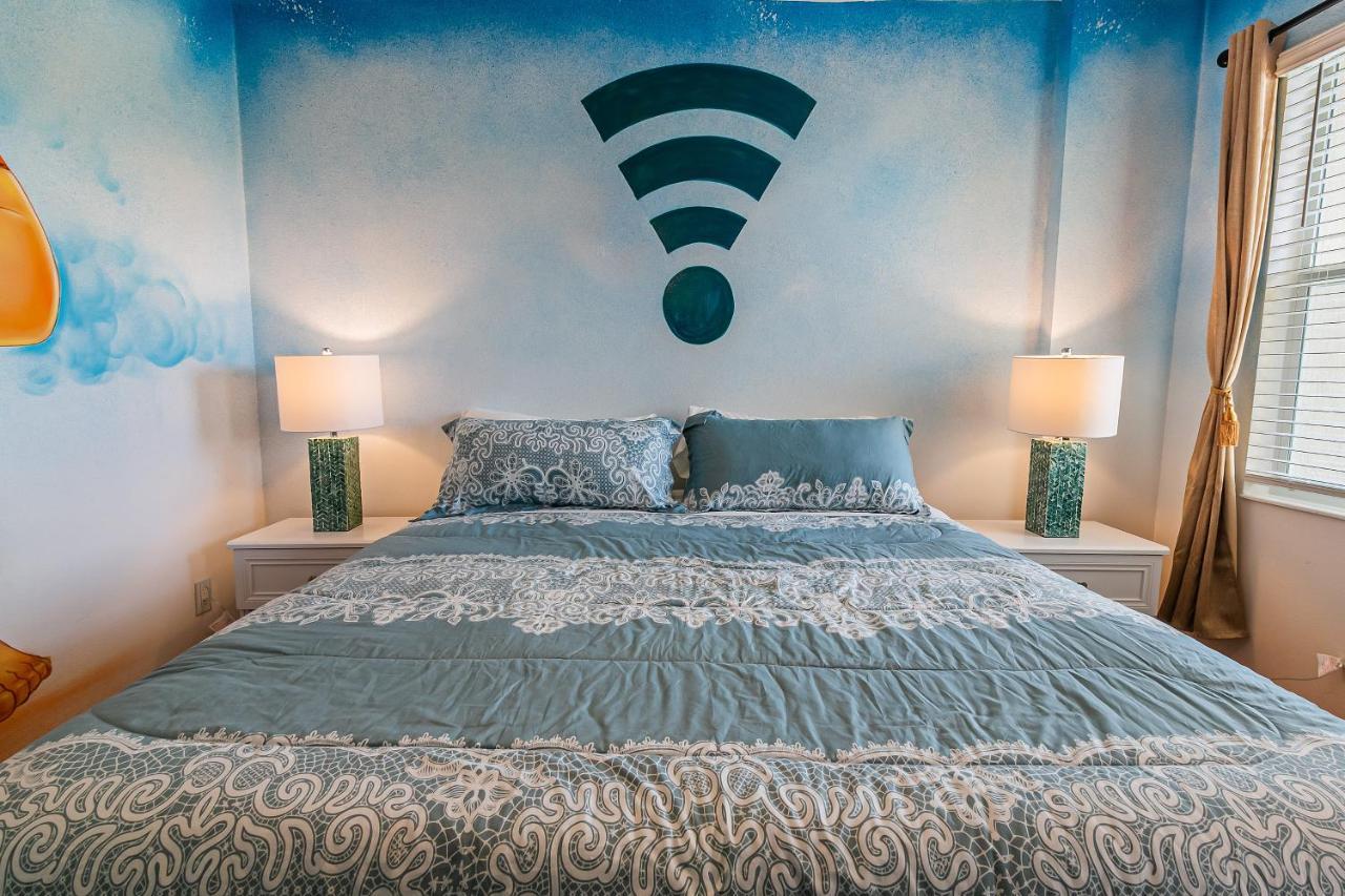 Luxury 12 Bedrooms Pool House 10 Min To Disney4630 Kissimmee Esterno foto