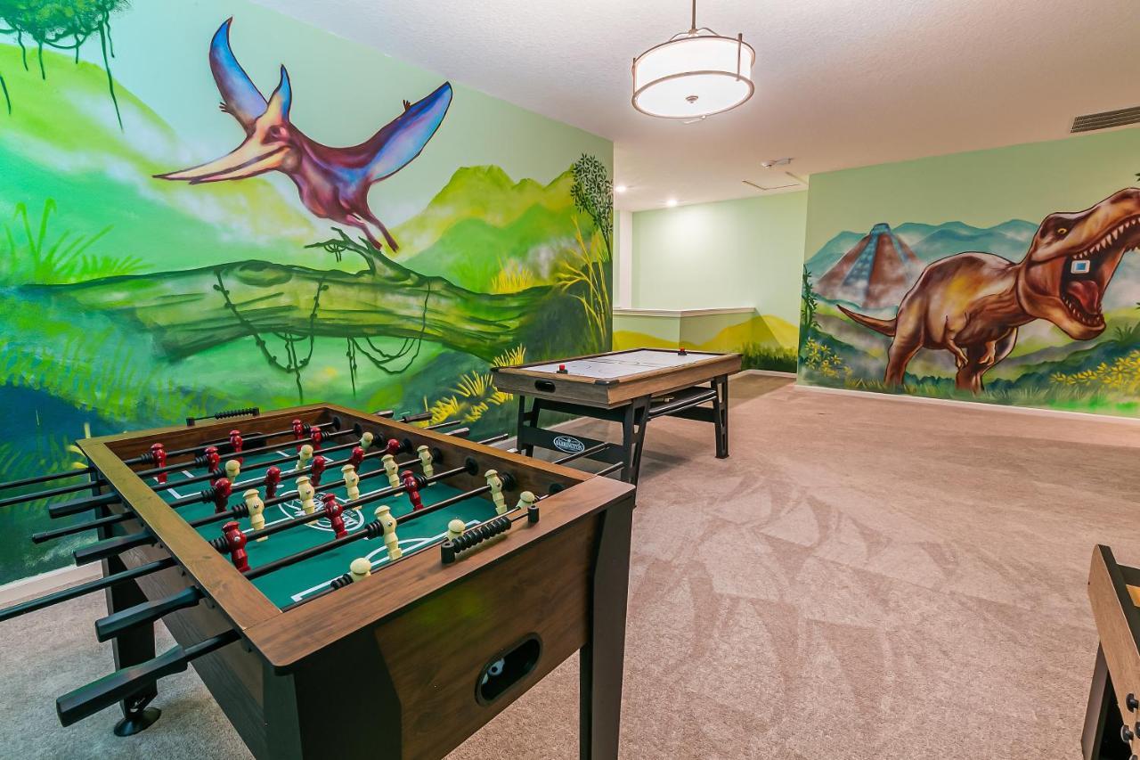 Luxury 12 Bedrooms Pool House 10 Min To Disney4630 Kissimmee Esterno foto