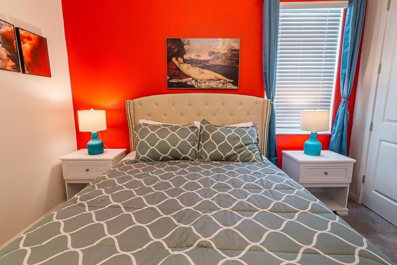 Luxury 12 Bedrooms Pool House 10 Min To Disney4630 Kissimmee Esterno foto