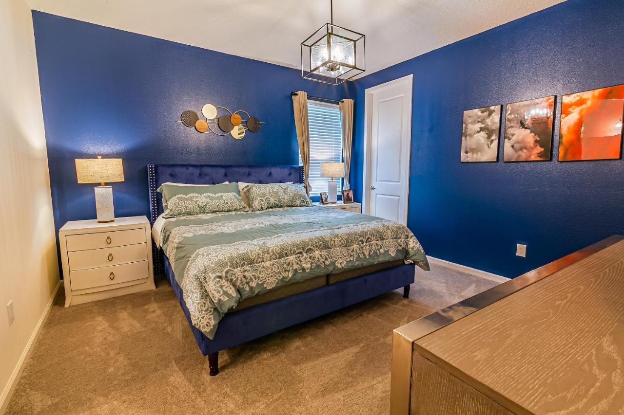 Luxury 12 Bedrooms Pool House 10 Min To Disney4630 Kissimmee Esterno foto