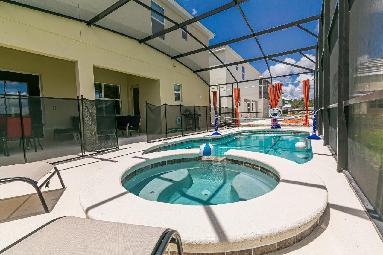 Luxury 12 Bedrooms Pool House 10 Min To Disney4630 Kissimmee Esterno foto
