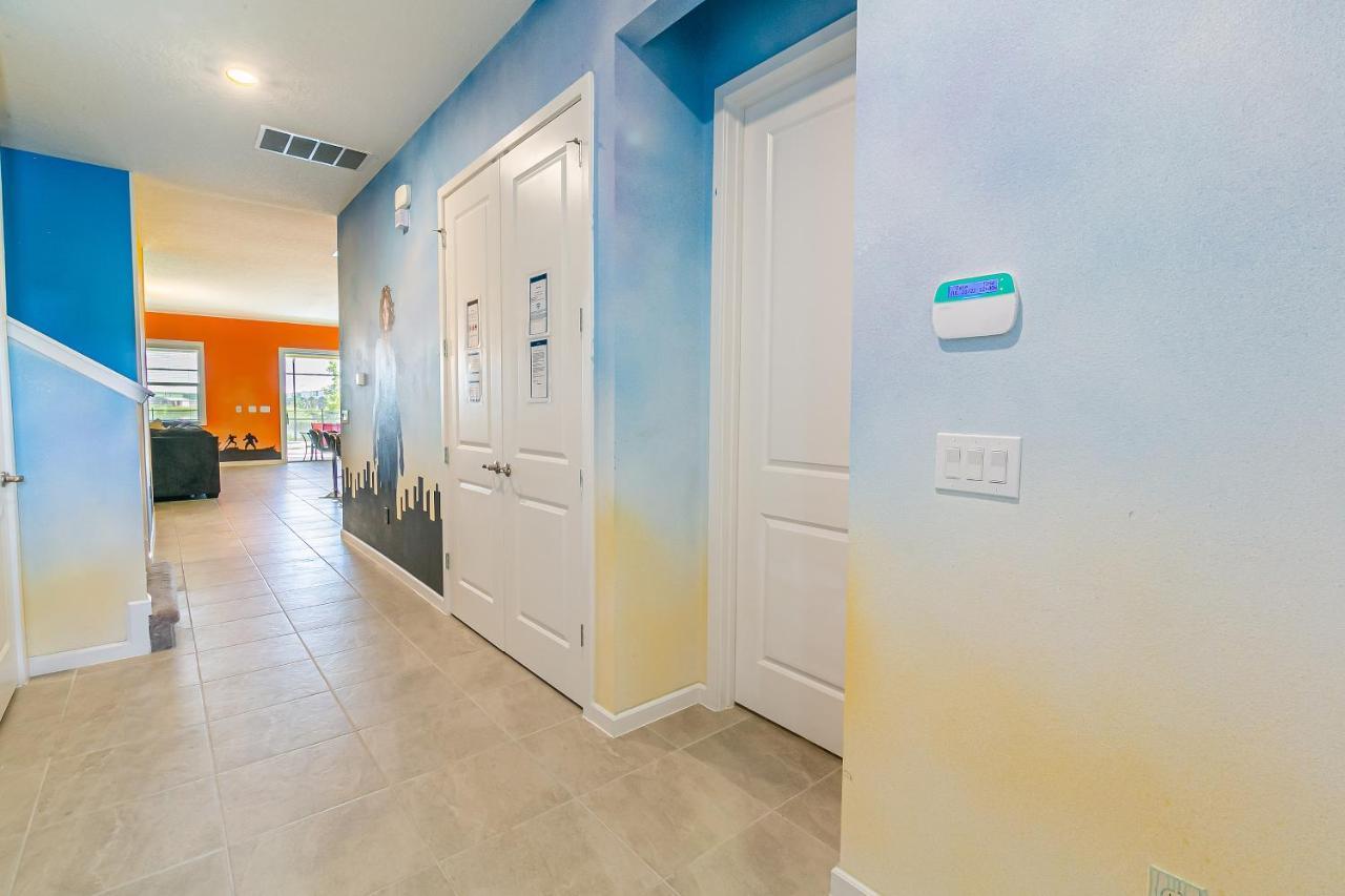 Luxury 12 Bedrooms Pool House 10 Min To Disney4630 Kissimmee Esterno foto