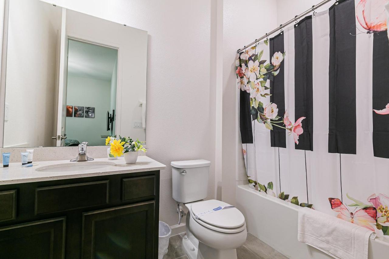 Luxury 12 Bedrooms Pool House 10 Min To Disney4630 Kissimmee Esterno foto