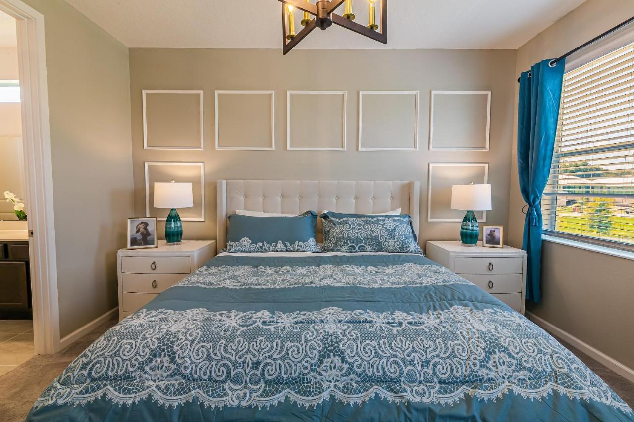 Luxury 12 Bedrooms Pool House 10 Min To Disney4630 Kissimmee Esterno foto