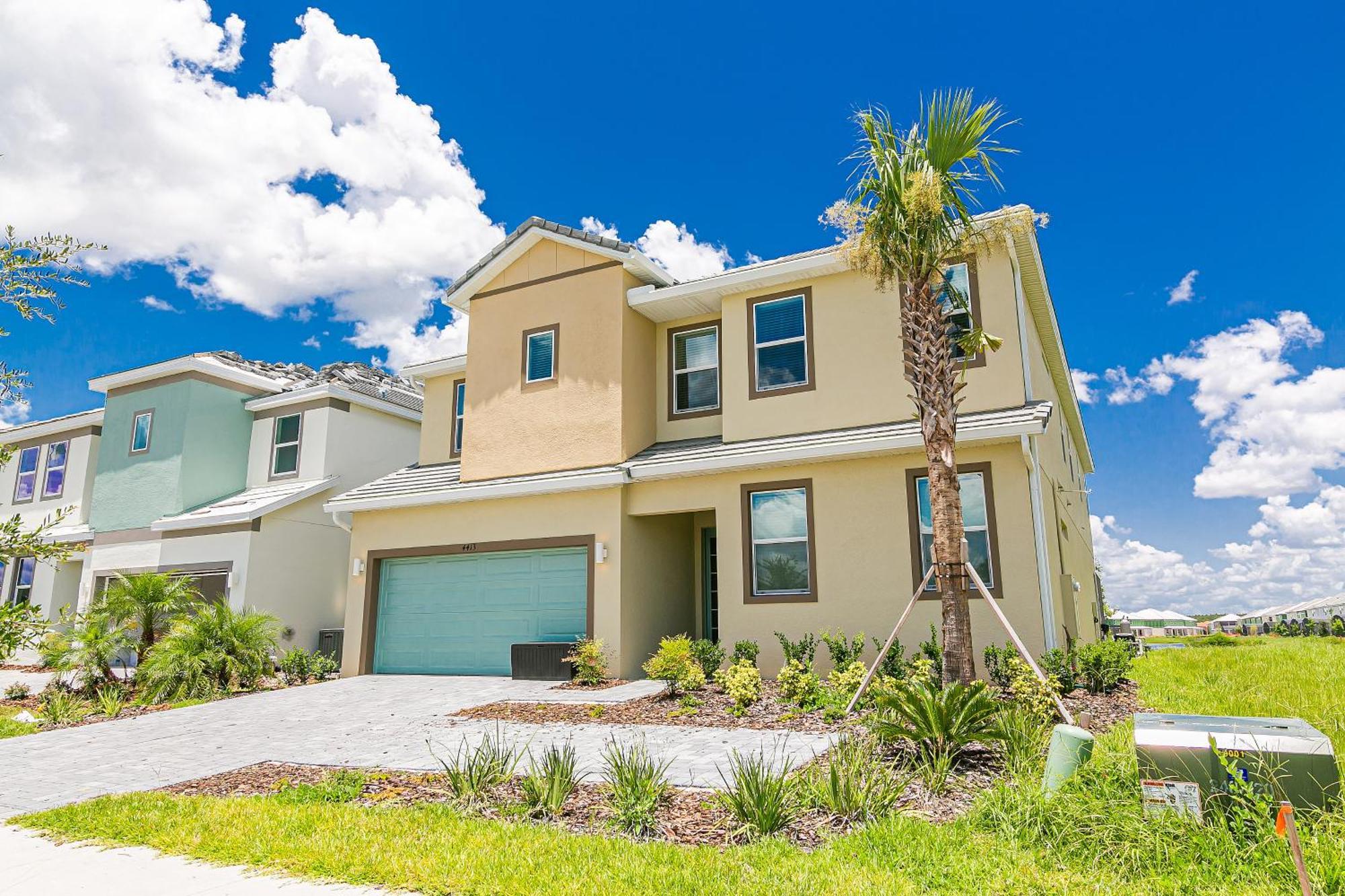 Luxury 12 Bedrooms Pool House 10 Min To Disney4630 Kissimmee Esterno foto
