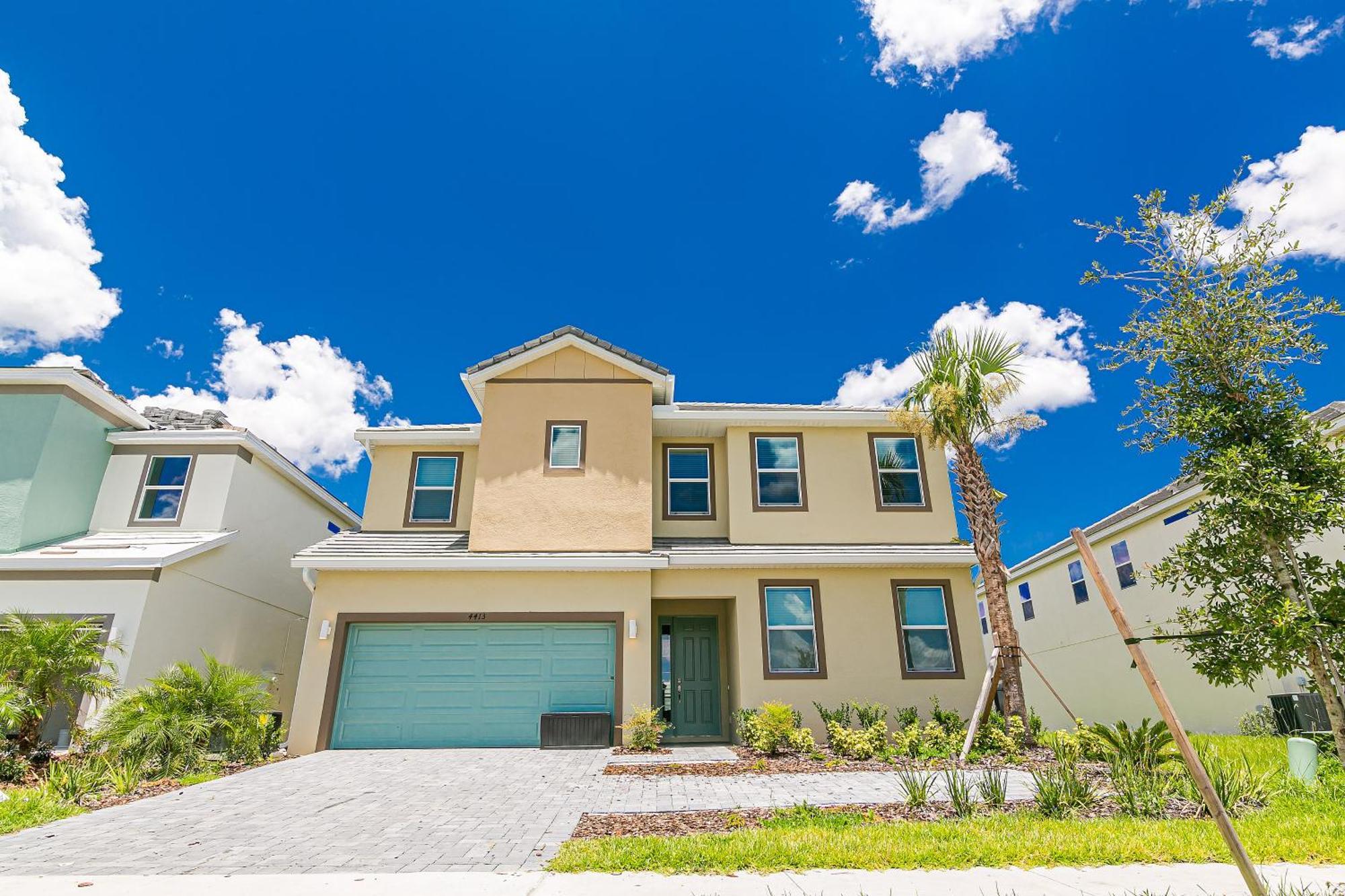 Luxury 12 Bedrooms Pool House 10 Min To Disney4630 Kissimmee Esterno foto