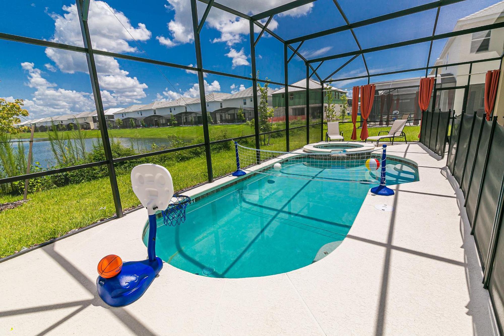 Luxury 12 Bedrooms Pool House 10 Min To Disney4630 Kissimmee Esterno foto