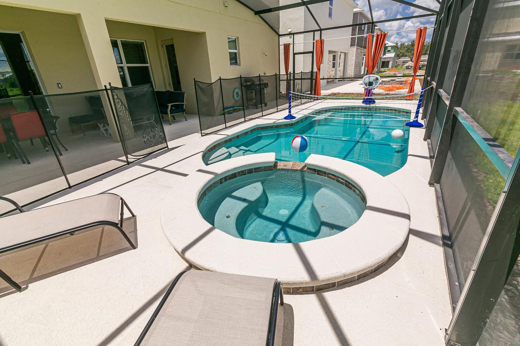 Luxury 12 Bedrooms Pool House 10 Min To Disney4630 Kissimmee Esterno foto