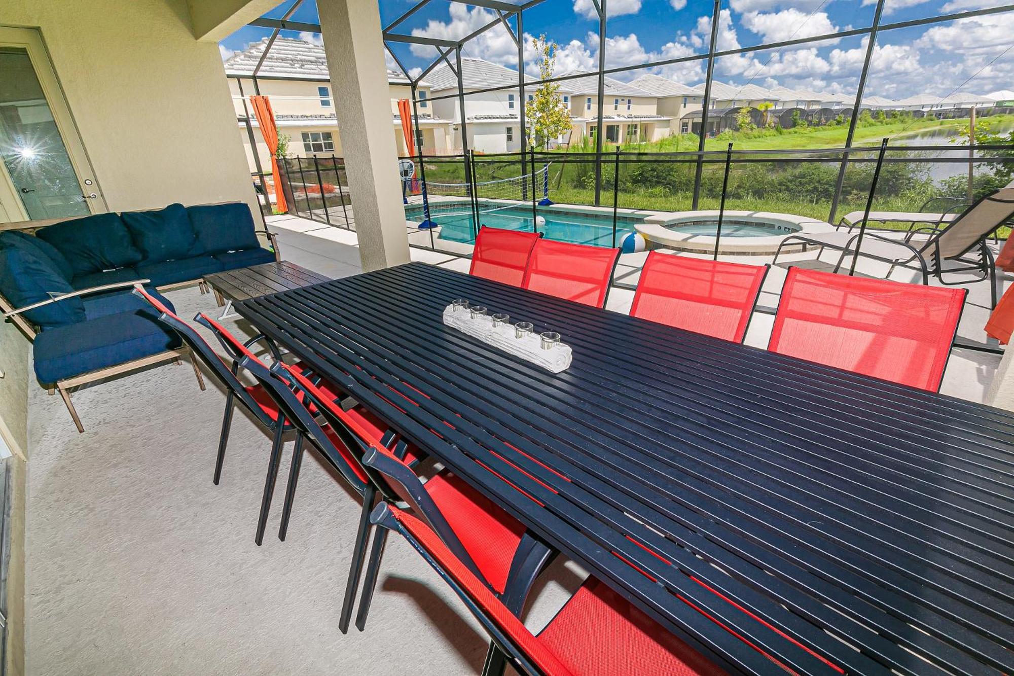 Luxury 12 Bedrooms Pool House 10 Min To Disney4630 Kissimmee Esterno foto