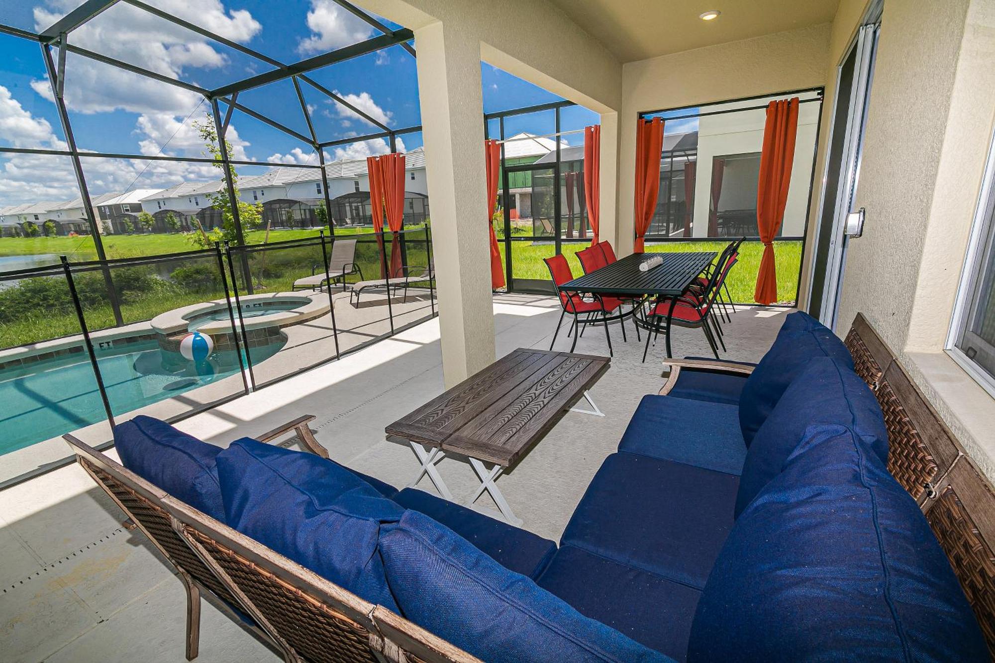 Luxury 12 Bedrooms Pool House 10 Min To Disney4630 Kissimmee Esterno foto